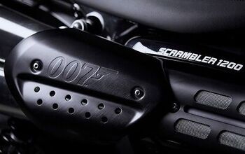 2020 Triumph Scrambler 1200 Bond Edition Announced