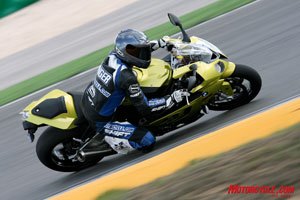 church of mo 2010 bmw s1000rr review, The new Beemer s ergonomics are compact but not overly cramped