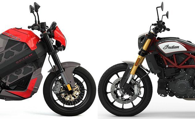 Indian Files EFTR Trademark for an Electric Motorcycle UPDATE
