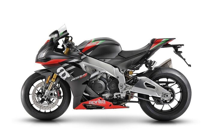 top 10 groundbreaking motorcycles of the 21st century so far, 2008 Aprilia RSV4 didn t look much different than this 2020 RSV4 1100 Factory