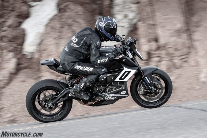 top 10 groundbreaking motorcycles of the 21st century so far, Cory West rode this modified SR F to the summit of Pikes Peak in 10 46 233 last year making it the ninth fastest motorcycle in the race and second electric behind a dedicated racer built by the University of Nottingham 10 19 040
