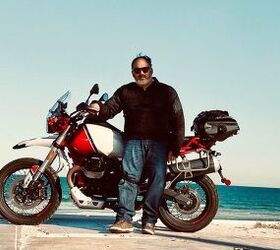 Reader's Rides: Brian Carpenters Moto Guzzi V85 TT