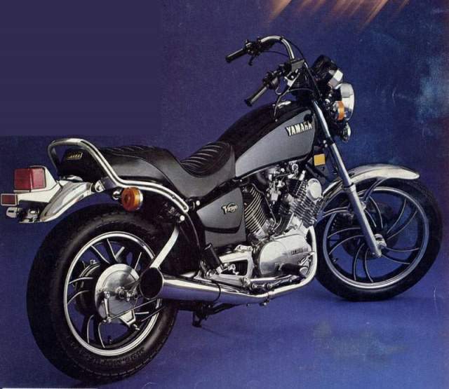 whatever hate conquers all, On second thought maybe Yamaha was gunning for the Sportster with the first XV750 Virago
