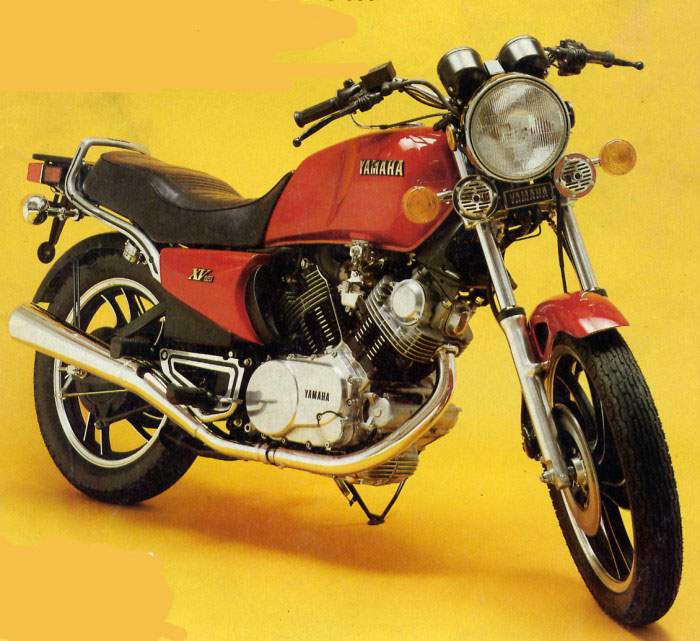 whatever hate conquers all, XV920 which came out not much later just looked like your typical UJM but with a V twin