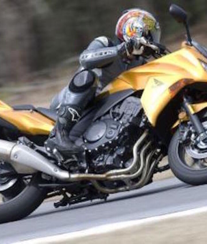 Church of MO: 2010 Honda CBF1000 Review