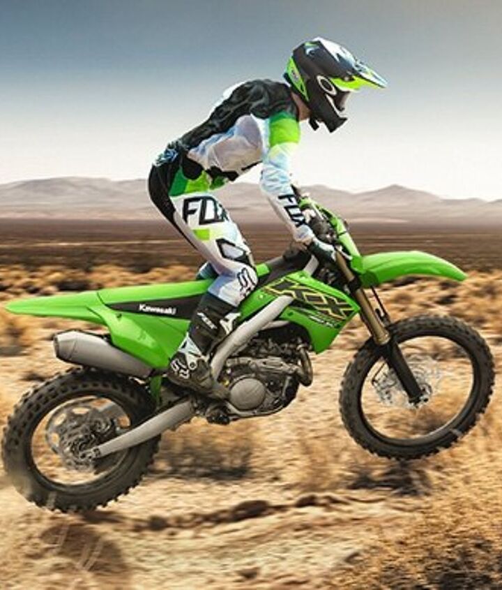 2021 Kawasaki KX250, KX450 and XC Cross Country Models Announced