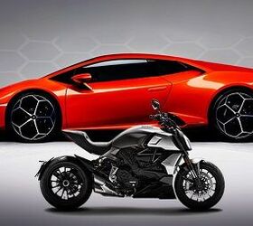 Lamborghini-Edition Ducati Diavel 1260 Coming for 2021