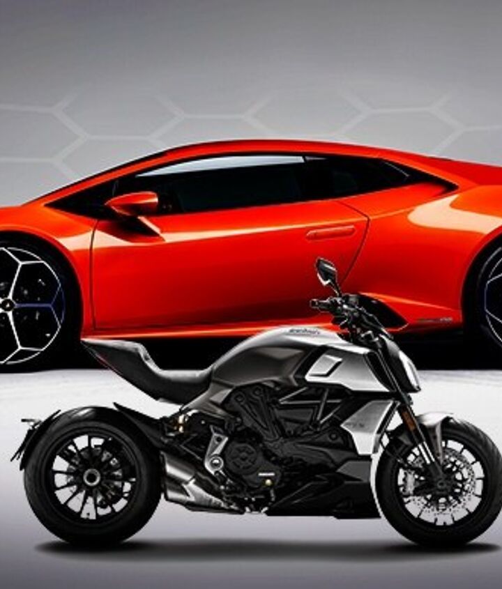 Lamborghini-Edition Ducati Diavel 1260 Coming for 2021