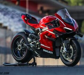 2020 Ducati Superleggera V4 Review First Ride With Video Motorcycle