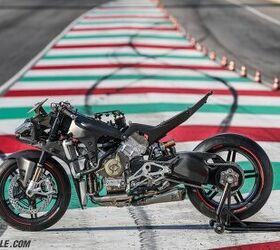 Superleggera V4 Ducati - Dreams Matter - Shaping lightness into