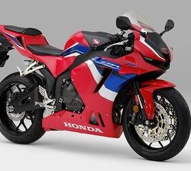 Japan-Only 2021 Honda CBR600RR Revealed
