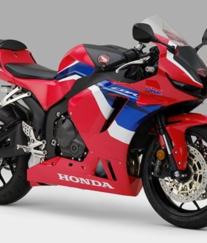 Japan-Only 2021 Honda CBR600RR Revealed