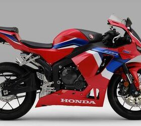 Japan-Only 2021 Honda CBR600RR Revealed