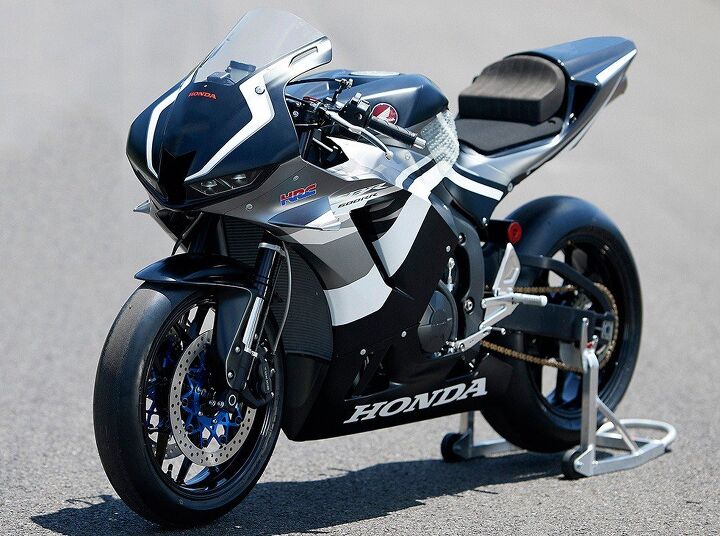 japan only 2021 honda cbr600rr revealed, Pricing for the race equipped version remains to be determined HRC will also sell the race kit separately