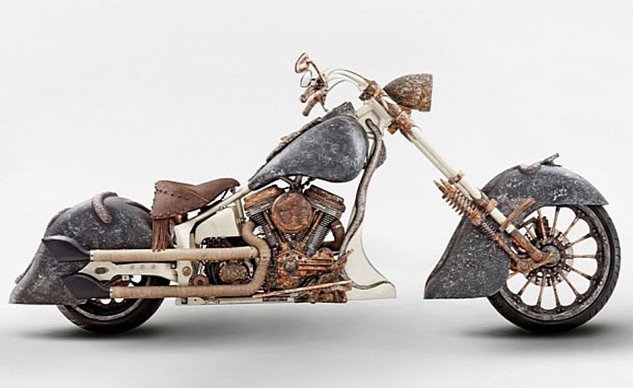 why 100k motorcycles are a lot more relevant than you think, Custom choppers with frames made entirely from gold cost a fortune but aren t exactly within the scope of this article