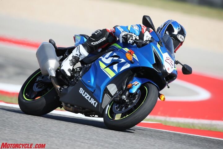 why 100k motorcycles are a lot more relevant than you think, In 2020 the least expensive version of Suzuki s GSX R1000 costs less than 15 000 This particular one is being ridden by none other than Kenny Roberts Jr who could probably take this stock bike near the times he was putting down on his 500cc two stroke That s pretty incredible