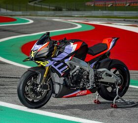 【6月中期間限定】Aprilia TUONO 1000 R Limited Edition Aprilia Tuono V4 X First Look | Motorcycle.com