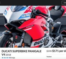 Why Buy a Motorcycle? This Site Will Let You Rent Any Motorcycle You