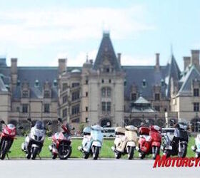 church of mo 2010 kymco scooter lineup intro