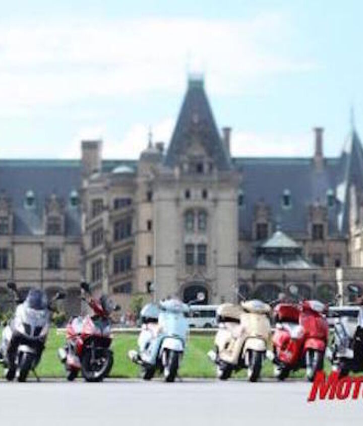 Church of MO: 2010 Kymco Scooter Lineup Intro