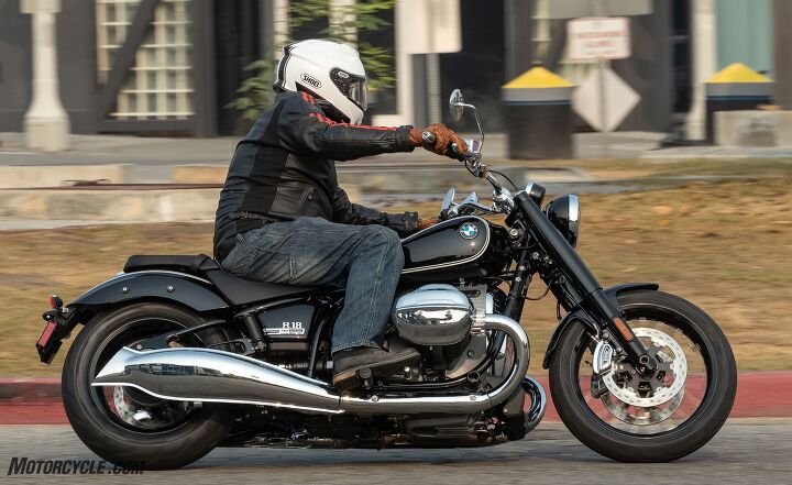 2021 BMW R18 Review - First Ride | Motorcycle.com