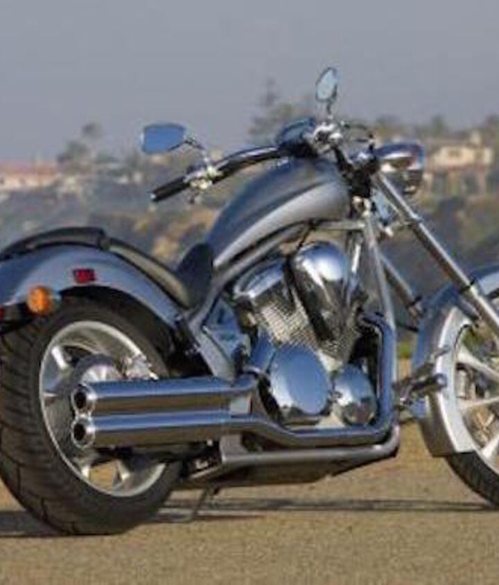 Church of MO: 2010 Honda Fury Review