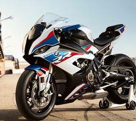 BMW to Announce Higher-Performance M1000RR Variant of S1000RR