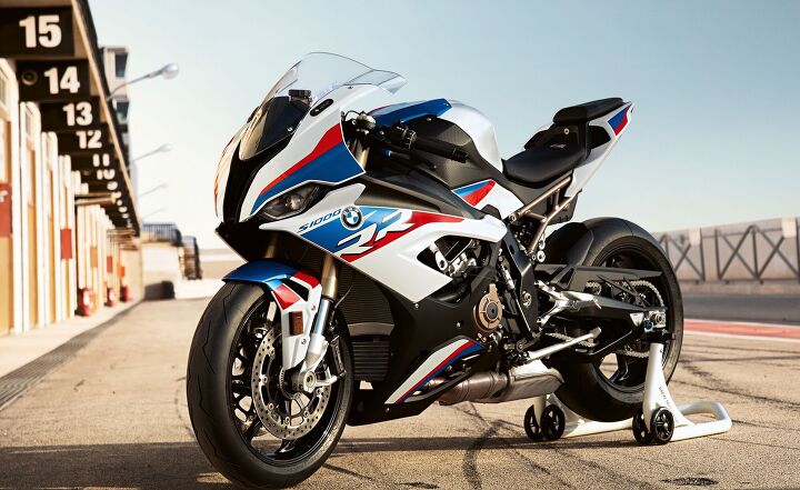 bmw to announce higher performance s1000rr on sept 23, BMW M offers a number of accessories for the S1000RR Including carbon fiber bodywork ergonomic seats footrests and carbon wheels