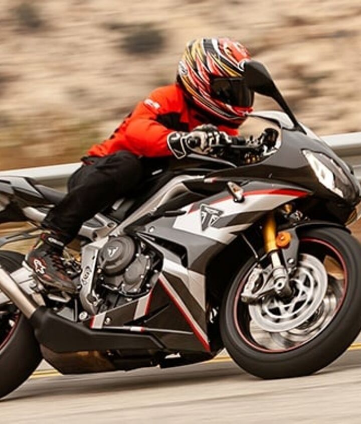 2020 Triumph Daytona Moto2 765 Review