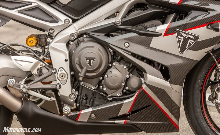 2020 Triumph Daytona Moto2 765 Track and Street Review | Motorcycle.com