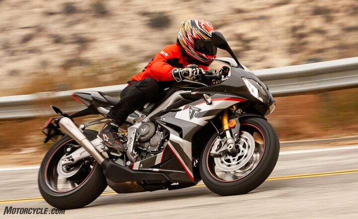 2020 Triumph Daytona Moto2 765 Track and Street Review | Motorcycle.com