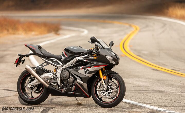 2020 Triumph Daytona Moto2 765 Track and Street Review | Motorcycle.com