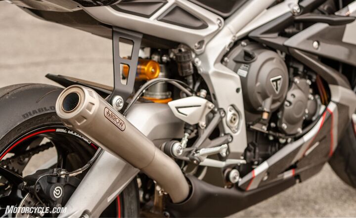 2020 Triumph Daytona Moto2 765 Track and Street Review | Motorcycle.com