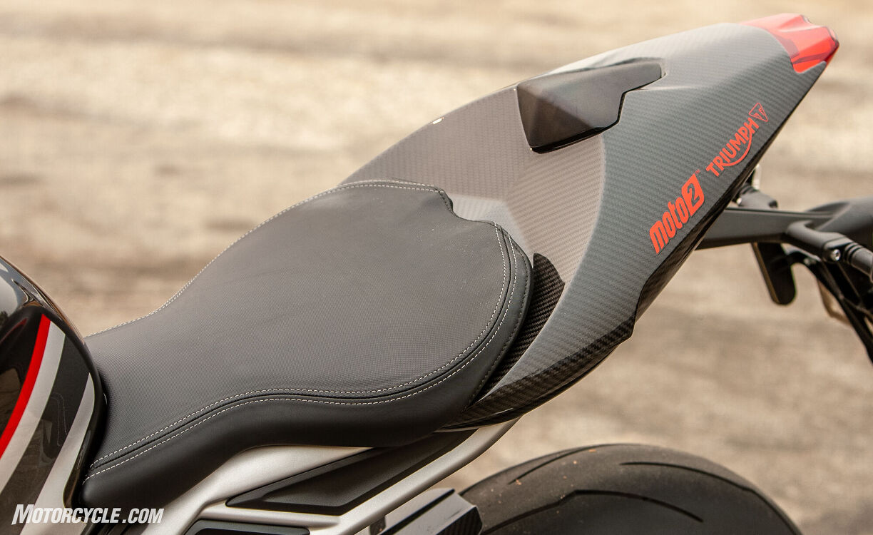 2020 Triumph Daytona Moto2 765 Track and Street Review | Motorcycle.com