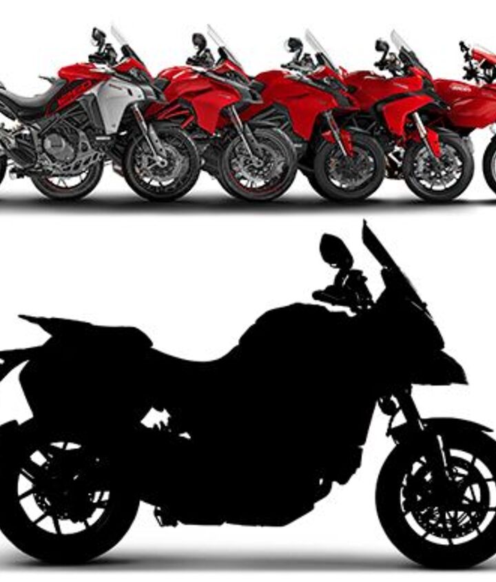 2021 Ducati Multistrada V4 to Use 1158cc Engine *UPDATED*