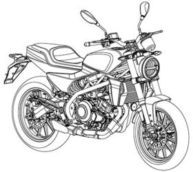 Harley-Davidson 338R Revealed in Design Filings
