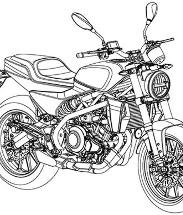 Harley-Davidson 338R Revealed in Design Filings