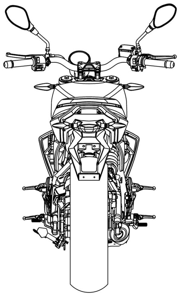 Harley-Davidson 338R Revealed in Design Filings | Motorcycle.com