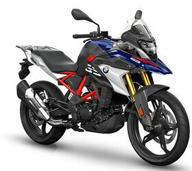 2021 BMW G310GS First Look Motorcycle