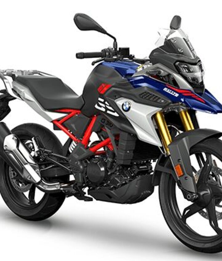 2021 BMW G310GS First Look