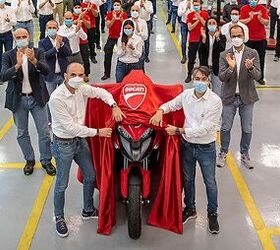 2021 Ducati Multistrada V4 Begins Production With Bosch Radar System