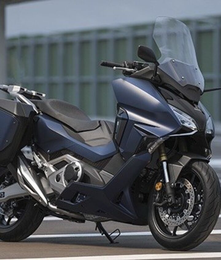 2021 Honda Forza 750 Announced for Europe