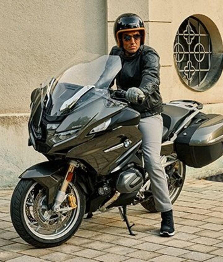 2021 BMW R1250RT First Look