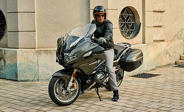 2021 BMW R1250RT First Look