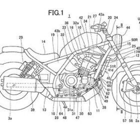 Honda Rebel 1100 Revealed in Patent Filings
