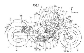 Honda Rebel 1100 Revealed in Patent Filings