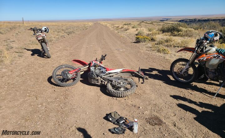 the infamous nevada itinerary, This bit of trail triage required patching some holes in the radiator with Quick Steel It worked flawlessly