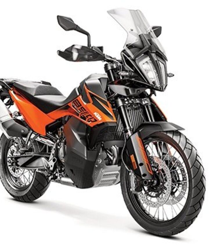 2021 KTM 890 Adventure First Look