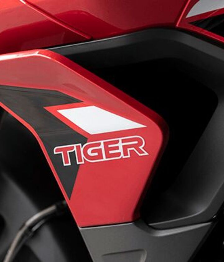 2021 Triumph Tiger 850 Sport Revealed in EPA Filings
