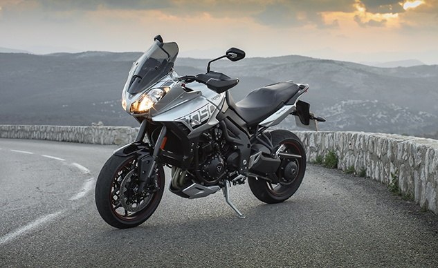 2021 triumph tiger 850 sport revealed in epa filings, Though it didn t make it to the U S the Tiger Sport was last updated for other markets in 2016